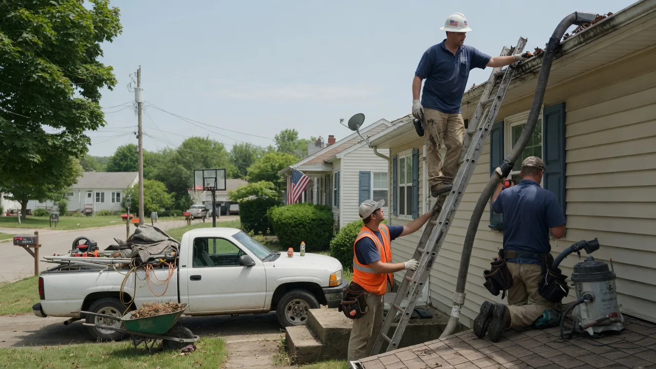 Gutter Installation in Fort Hood, TX near me